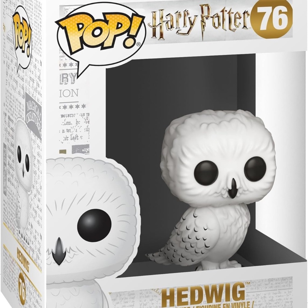 Funko White Owl Figure from Harry Potter 76